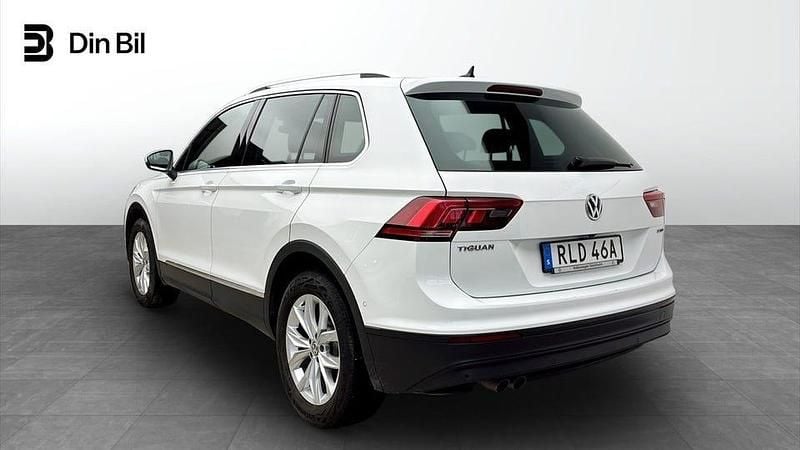 Begagnad VW Tiguan 190 HK (139 kW) 2020 Vit SUV