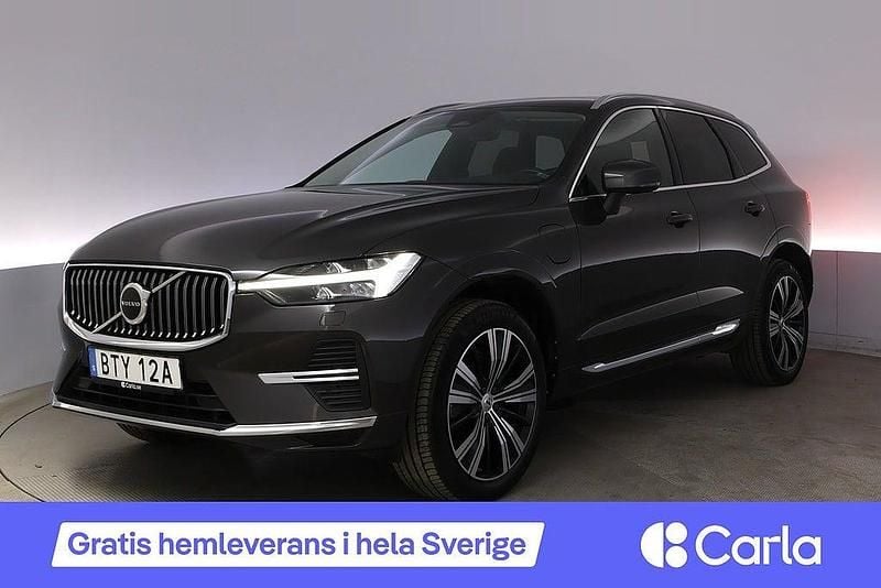 Begagnad Volvo XC60 Inscription 350 HK (257 kW) 2022 Grå SUV