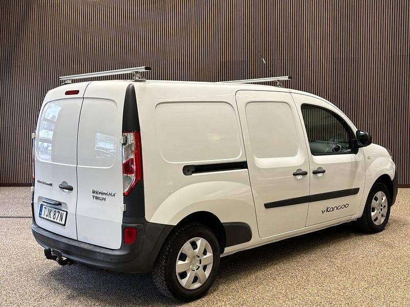 Begagnad Renault Kangoo 90 HK (66 kW) 2019 Vit Minibuss
