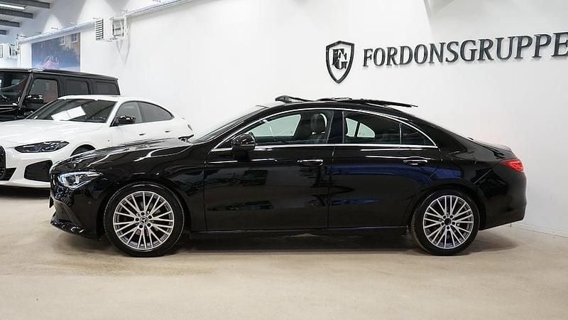 Begagnad Mercedes CLA180 SE 136 HK (100 kW) 2019 Svart Sedan