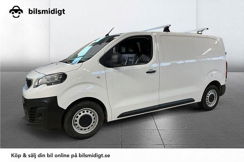 Vit Begagnad 2020 Peugeot Expert Van | 229 900 kr (Bra pris) - Bild 1/3