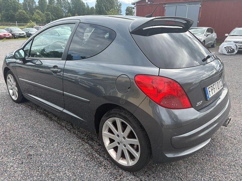 Begagnad Peugeot 207 RC 175 HK (128 kW) 2007 Mörkgrå Halvkombi