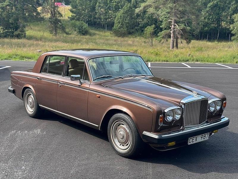 Brun Begagnad 1979 Bentley T2 Sedan | 399 000 kr - Bild 1/4