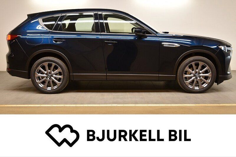 Ny 2024 Mazda CX-60 Exclusive-Line SUV | 507 100 kr - Bild 1/4