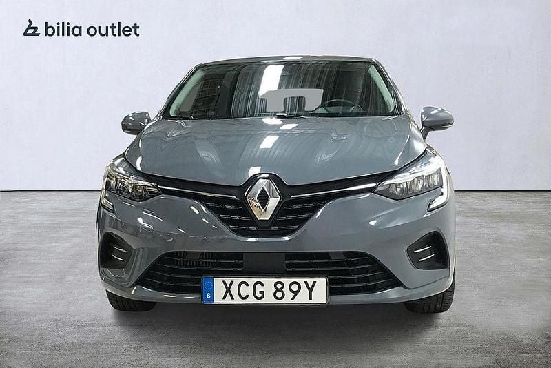 Begagnad Renault Clio V Zen 101 HK (74 kW) 2020 Grå Halvkombi