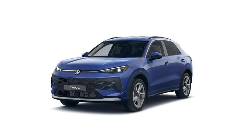 Blå Ny 2026 VW T-Roc SUV | 459 000 kr (Dyr) - Bild 1/4