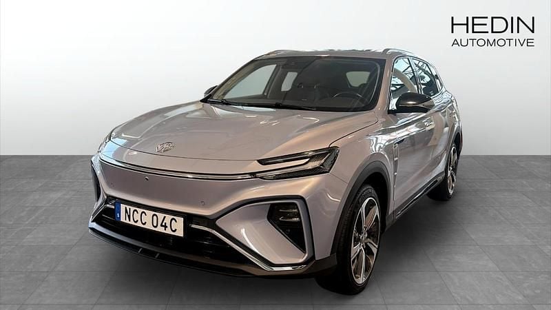 Blå (blue) Begagnad 2021 MG Marvel R Performance SUV | 289 900 kr (Superpris) - Bild 1/4