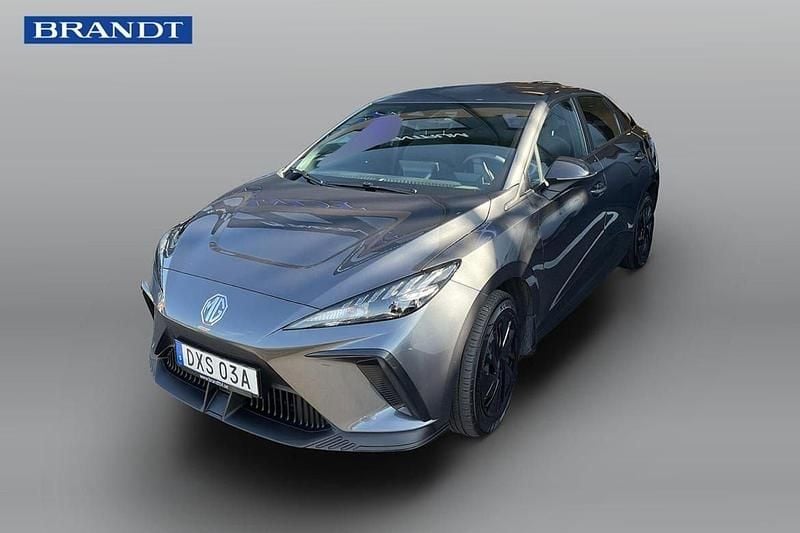Grå Begagnad 2023 MG MG4 EV Halvkombi | 219 000 kr - Bild 1/4