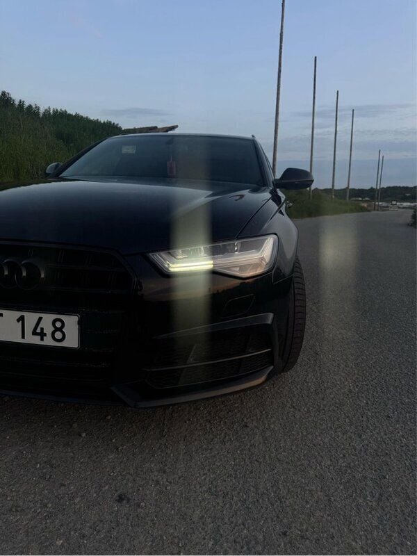 Svart Begagnad 2018 Audi A6 Ambition Kombi | 220 000 kr (Bra pris) - Bild 1/4