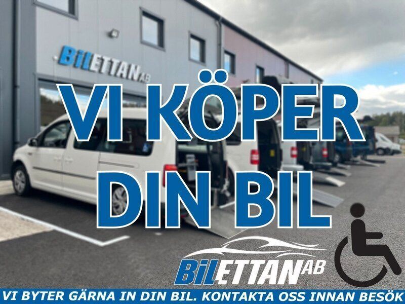 Begagnad 2012 VW Caddy Maxi Minibuss | 5 900 kr - Bild 1/4