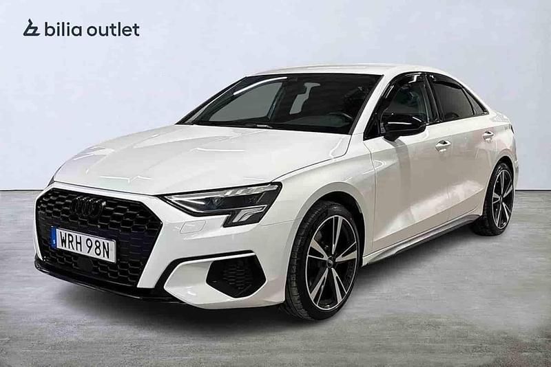 Begagnad Audi A3 2021 Vit Sedan
