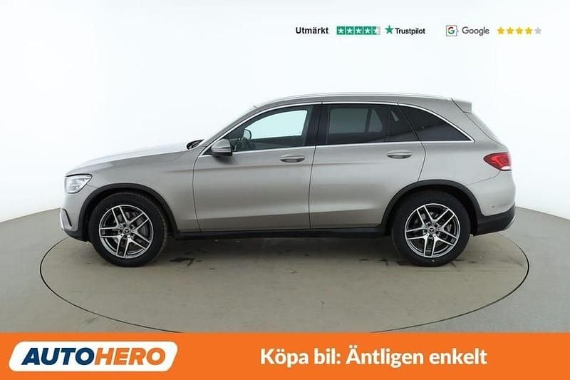 Begagnad Mercedes GLC220 196 HK (144 kW) 2020 Silver