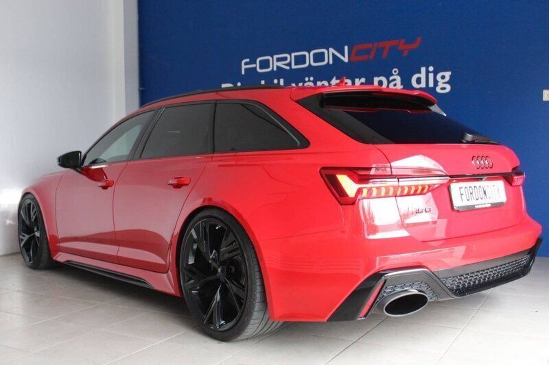Begagnad Audi RS6 Sport 770 HK (566 kW) 2021 Kombi