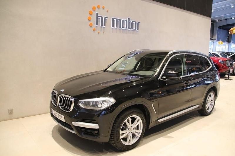 Begagnad BMW X3 292 HK (214 kW) 2021 Svart SUV