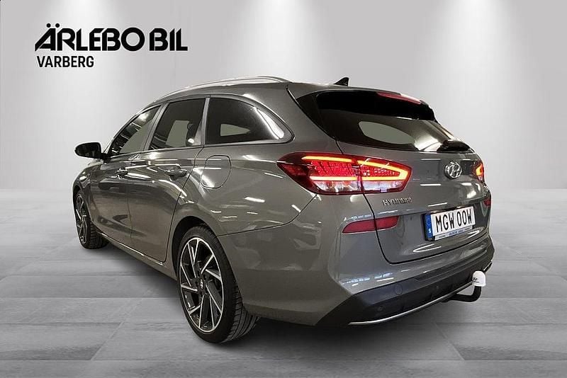 Begagnad Hyundai i30 N Line 159 HK (116 kW) 2020 Grå Kombi