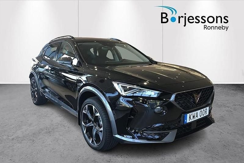 Svart Begagnad 2022 Cupra Formentor SUV | 248 000 kr (Marknadspris) - Bild 1/4