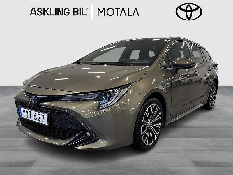 Grön Begagnad 2019 Toyota Corolla Style Kombi | 229 000 kr (Marknadspris) - Bild 1/3