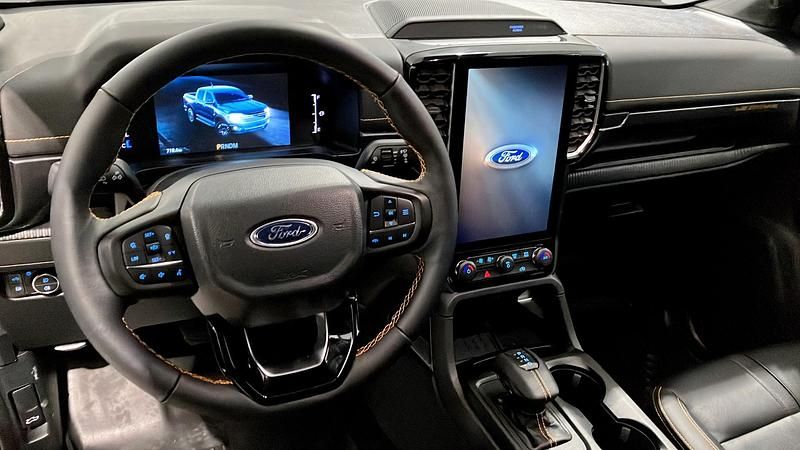 Ny Ford Ranger Wildtrack 280 HK (205 kW) 2025 Grå Pickup