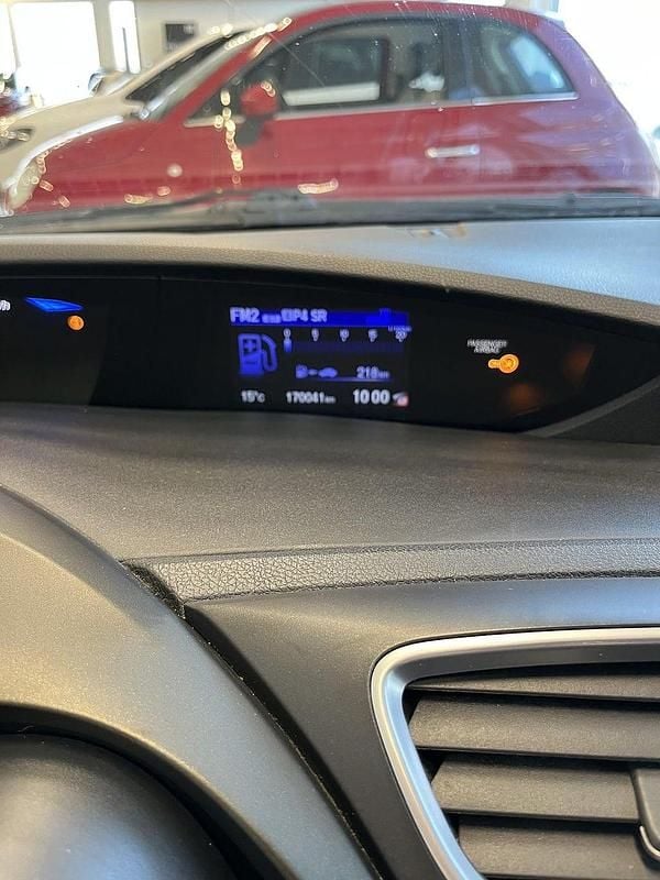 Begagnad Honda Civic 121 HK (88 kW) 2015 Vit Kombi