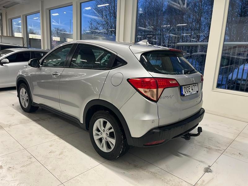 Begagnad Honda HR-V 121 HK (88 kW) 2016 Silver SUV