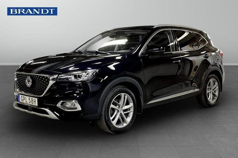 Svart Begagnad 2021 MG EHS Luxury SUV | 229 900 kr (Lite dyr) - Bild 1/4