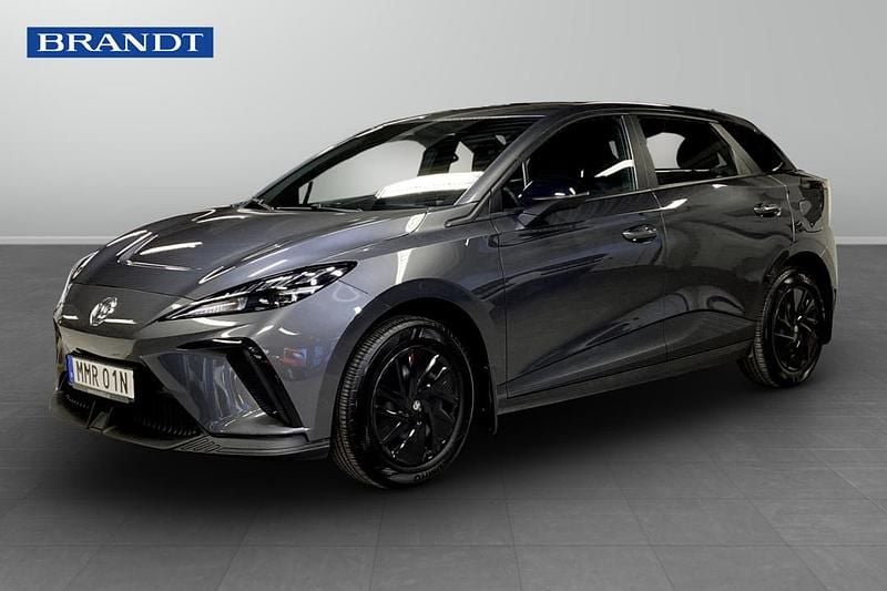 Grå Begagnad 2023 MG MG4 EV Halvkombi | 219 900 kr - Bild 1/4
