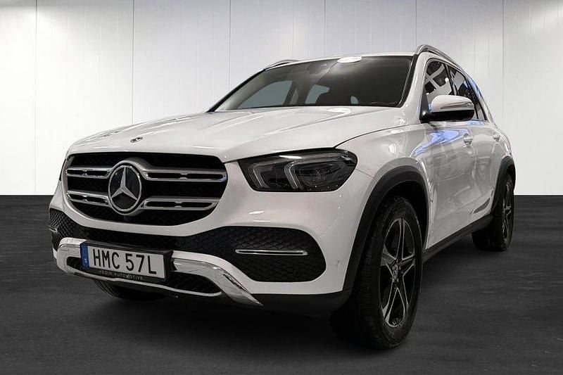 Vit Begagnad 2021 Mercedes GLE350 Avantgarde SUV | 589 000 kr (Superpris) - Bild 1/4