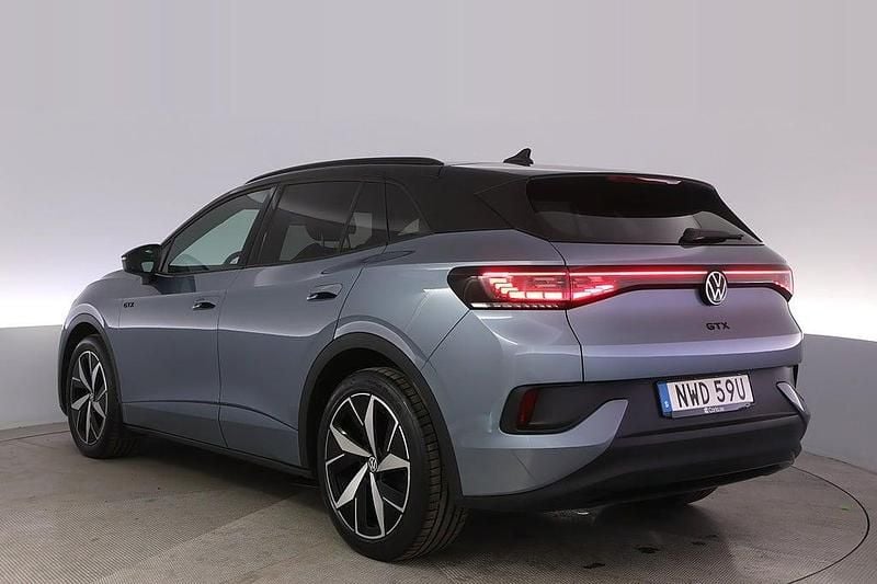 Begagnad VW ID.4 GTX 250 kW (340 HK) 2023 Blå SUV