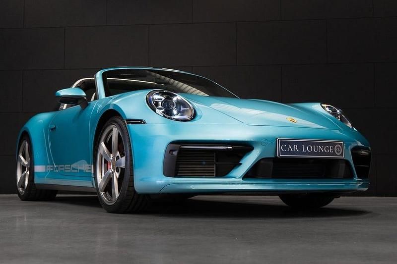 Begagnad Porsche 911 Targa 4S 450 HK (330 kW) 2024 Okänd Cab