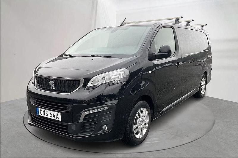 Svart Begagnad 2022 Peugeot e-Expert Van | 244 900 kr (Superpris) - Bild 1/3