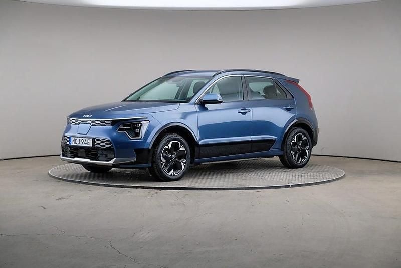 Blå Begagnad 2022 Kia e-Niro SUV | 279 000 kr (Bra pris) - Bild 1/4