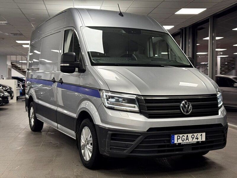 Silver Begagnad 2017 VW Crafter Van | 189 900 kr - Bild 1/3