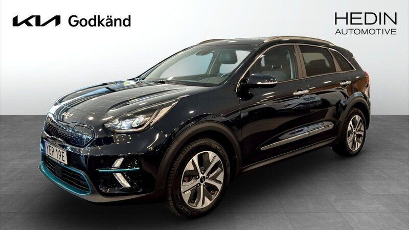 Blå (blue) Begagnad 2022 Kia e-Niro Advance SUV | 289 900 kr (Marknadspris) - Bild 1/4