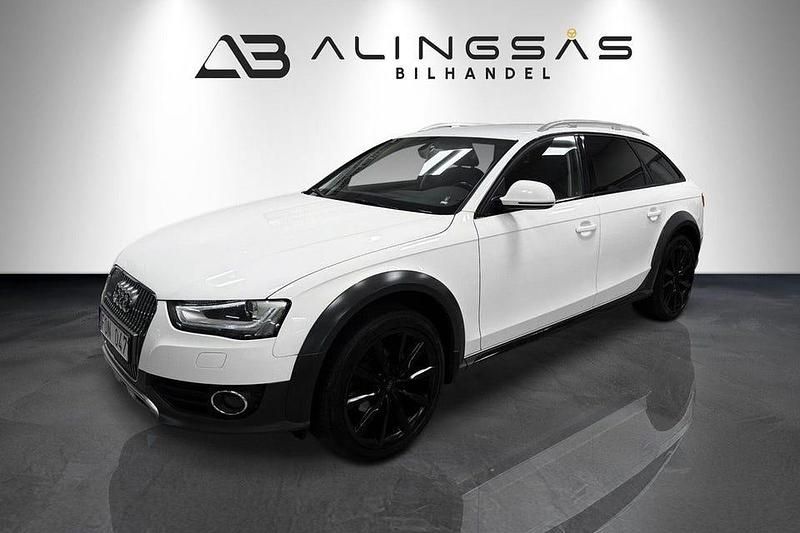 Vit Begagnad 2013 Audi A4 Allroad Kombi | 114 900 kr (Marknadspris) - Bild 1/4