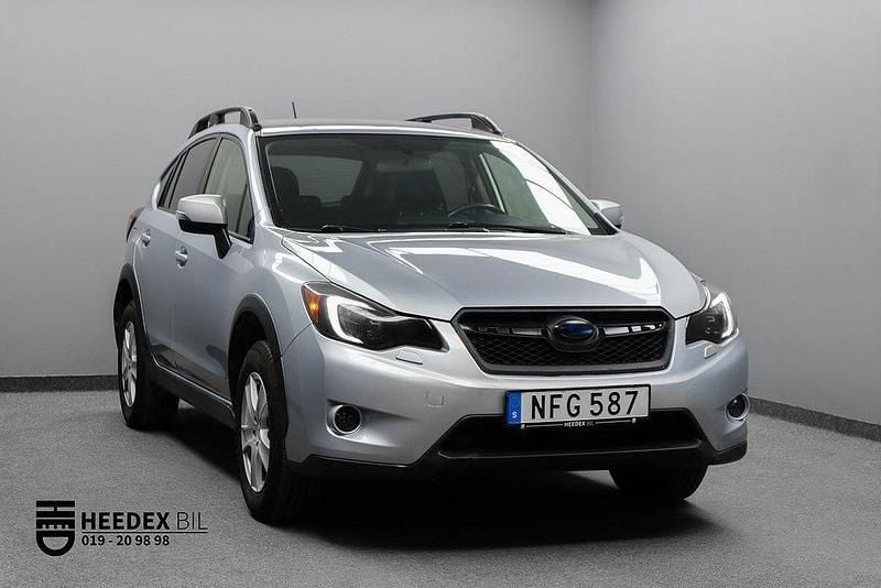Silver Begagnad 2012 Subaru XV SUV | 79 800 kr (Superpris) - Bild 1/4