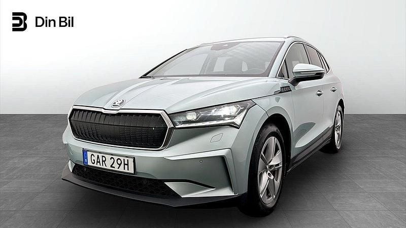 Silver Begagnad 2023 Skoda Enyaq iV SUV | 439 900 kr (Marknadspris) - Bild 1/4