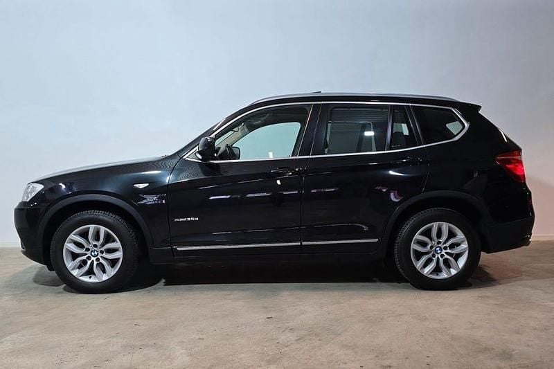Begagnad BMW X3 259 HK (190 kW) 2013 Svart SUV
