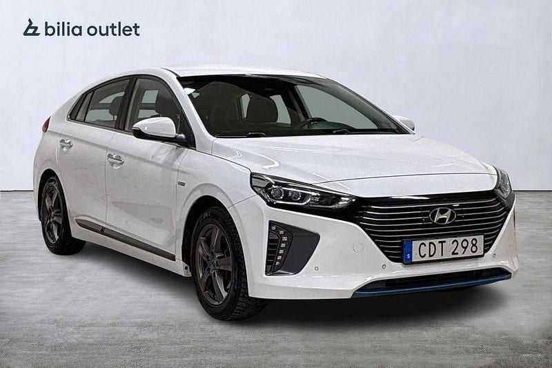 Begagnad Hyundai Ioniq 105 HK (77 kW) 2018 Vit Halvkombi