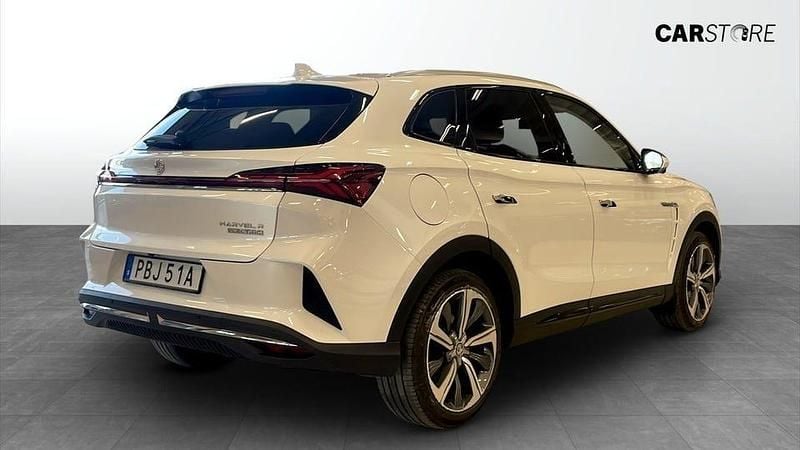 Begagnad MG Marvel R 132 kW (180 HK) 2022 Vit SUV