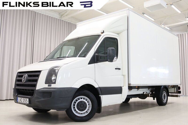 Vit Begagnad 2011 VW Crafter Van | 139 900 kr (Marknadspris) - Bild 1/4