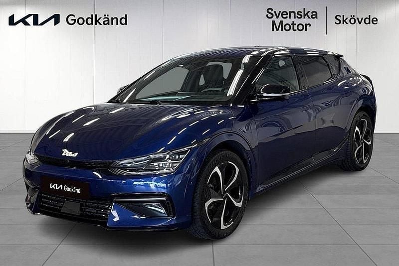 Blå Begagnad 2022 Kia EV6 GT-Line SUV | 389 200 kr (Marknadspris) - Bild 1/4