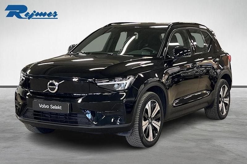 Svart Begagnad 2022 Volvo XC40 Single Motor SUV | 309 800 kr (Superpris) - Bild 1/4