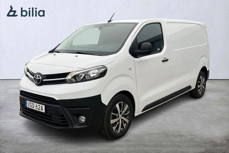 Vit Begagnad 2024 Toyota Proace Van | 444 900 kr (Dyr) - Bild 1/3