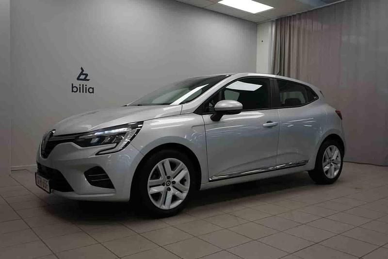 Silver Begagnad 2022 Renault Clio V Zen Halvkombi | 134 900 kr (Marknadspris) - Bild 1/1