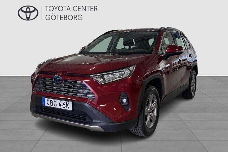 Röd Begagnad 2022 Toyota RAV4 Hybrid Active SUV | 349 900 kr (Bra pris) - Bild 1/2