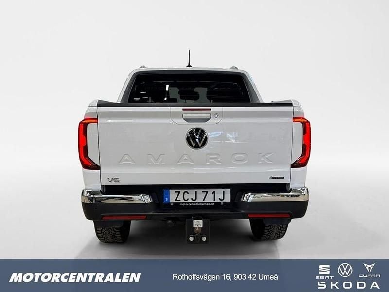 Begagnad VW Amarok Aventura 243 HK (178 kW) 2025 Vit Pickup