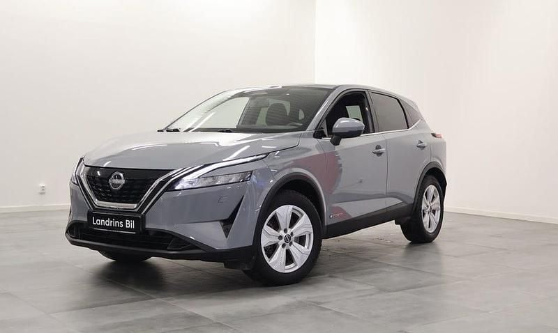 Begagnad Nissan Qashqai N-Connecta 190 HK (139 kW) 2022 Grå SUV