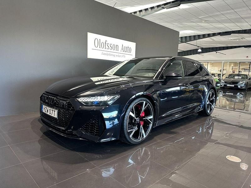 Svart Begagnad 2020 Audi RS6 Kombi | 995 000 kr (Superpris) - Bild 1/4