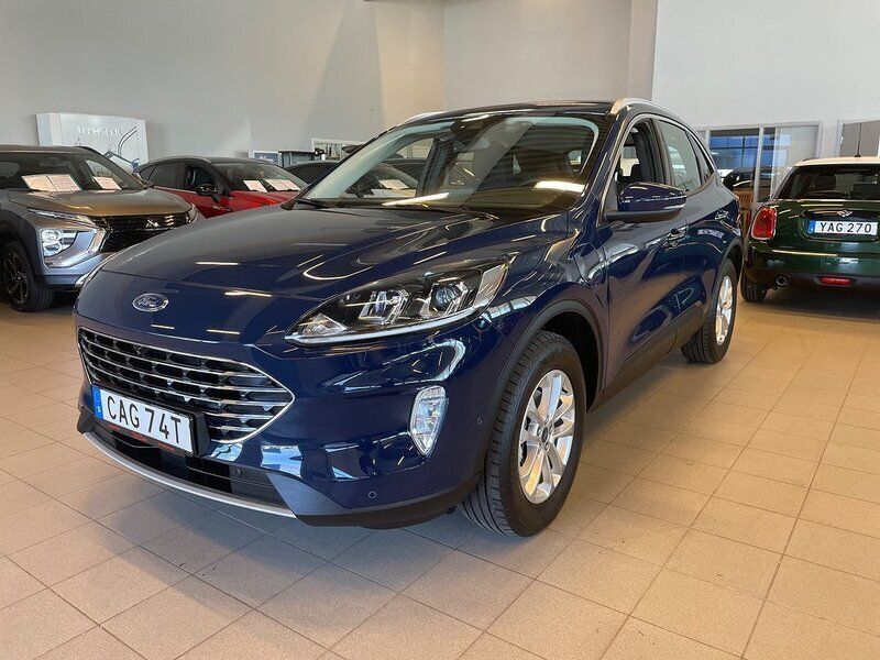 Blå Begagnad 2022 Ford Kuga SUV | 278 000 kr (Marknadspris) - Bild 1/4