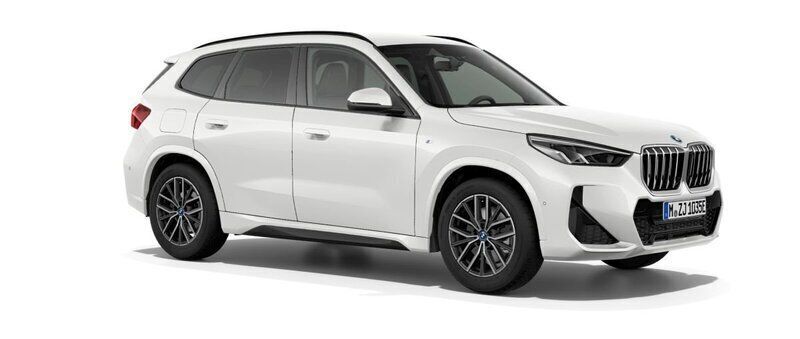 Vit (mineral white) Ny 2025 BMW X1 Shadowline SUV | 615 800 kr (Marknadspris) - Bild 1/3
